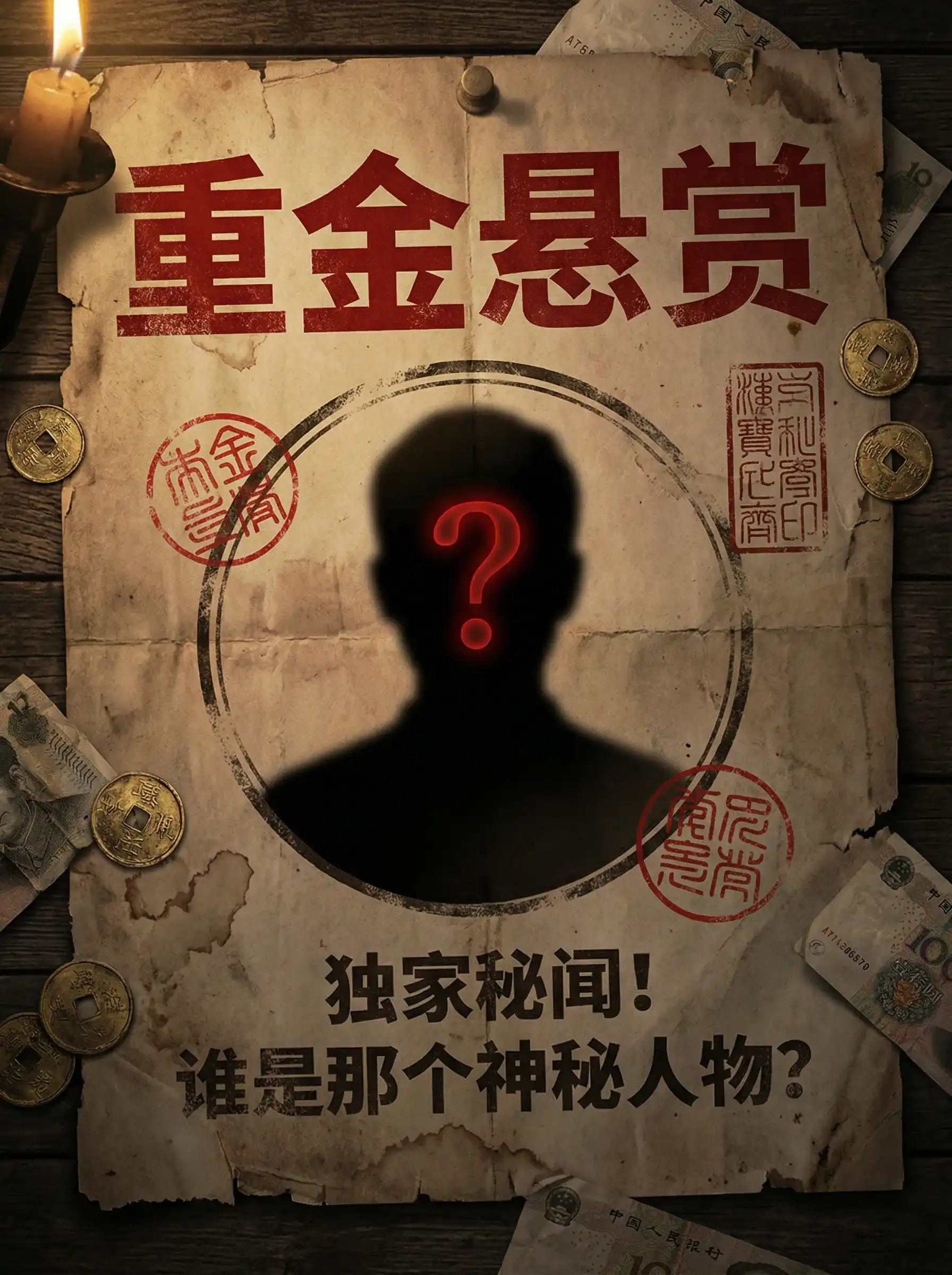不思议迷宫 圣诞大作战 - 重金悬赏线索征集令